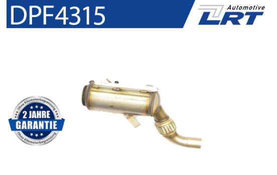 Particulate filter DPF4315 LRT, Image 3