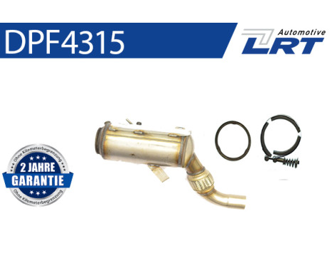 Particulate filter DPF4315 LRT, Image 4