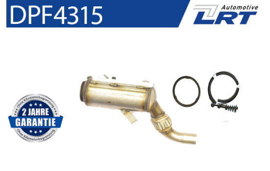 Particulate filter DPF4315 LRT, Image 4