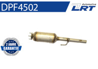 Particulate filter DPF4502 LRT