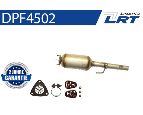 Particulate filter DPF4502 LRT, Image 4