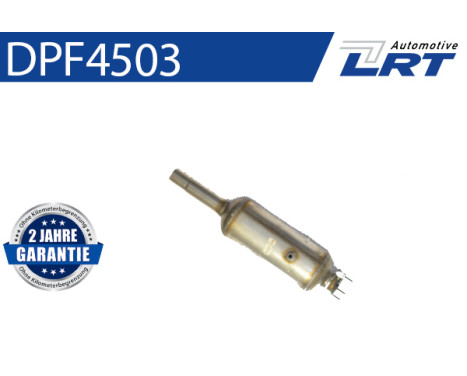 Particulate filter DPF4503 LRT, Image 2