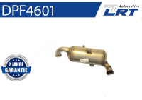 Particulate filter DPF4601 LRT