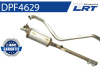 Particulate filter DPF4629 LRT