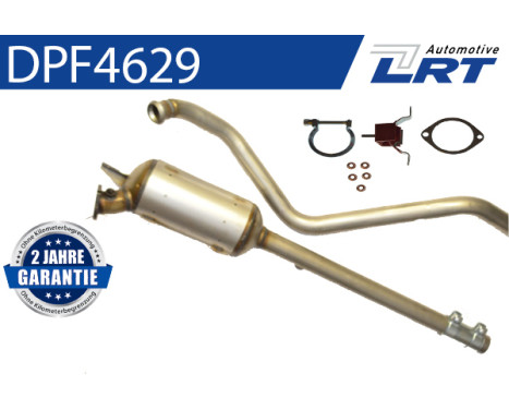 Particulate filter DPF4629 LRT, Image 3