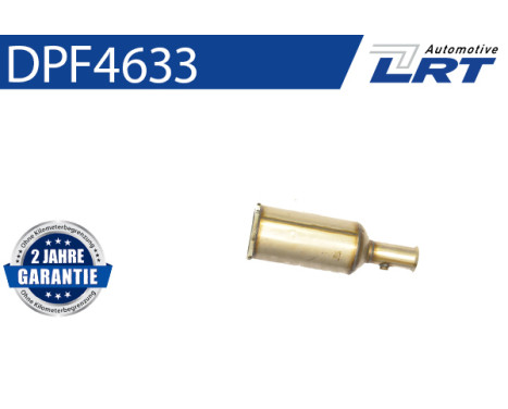 Particulate filter DPF4633 LRT