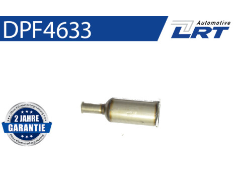 Particulate filter DPF4633 LRT, Image 3