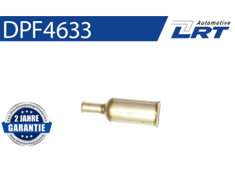 Particulate filter DPF4633 LRT, Image 4