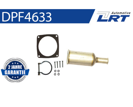 Particulate filter DPF4633 LRT, Image 5