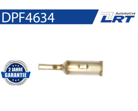 Particulate filter DPF4634 LRT, Image 2