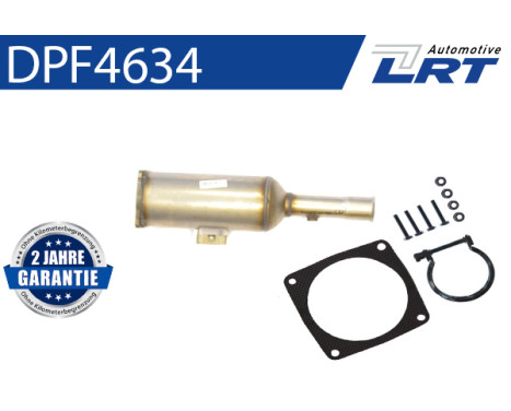 Particulate filter DPF4634 LRT, Image 4