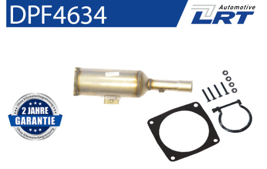 Particulate filter DPF4634 LRT, Image 4