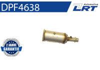 Particulate filter DPF4638 LRT