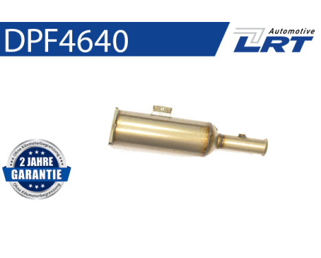 Particulate filter DPF4640 LRT