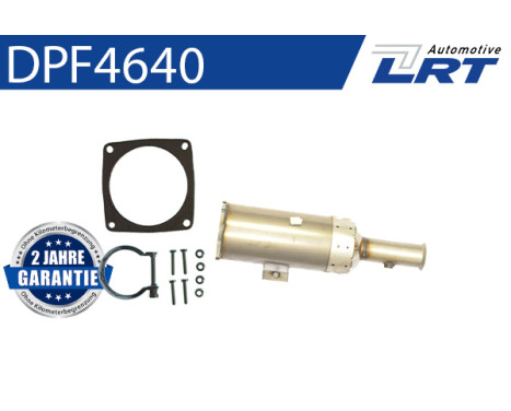 Particulate filter DPF4640 LRT, Image 4