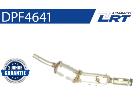 Particulate filter DPF4641 LRT, Image 2