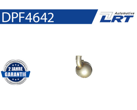 Particulate filter DPF4642 LRT, Image 3