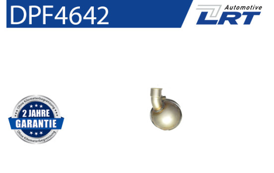 Particulate filter DPF4642 LRT, Image 3