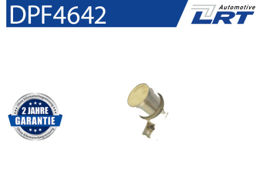 Particulate filter DPF4642 LRT, Image 4