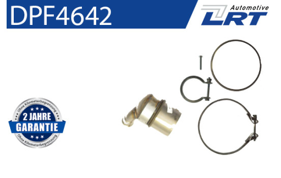 Particulate filter DPF4642 LRT, Image 5