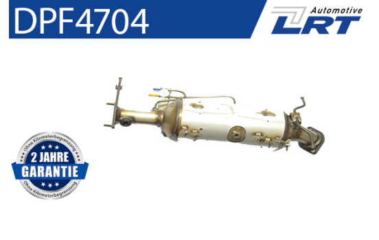 Particulate filter DPF4704 LRT, Image 2