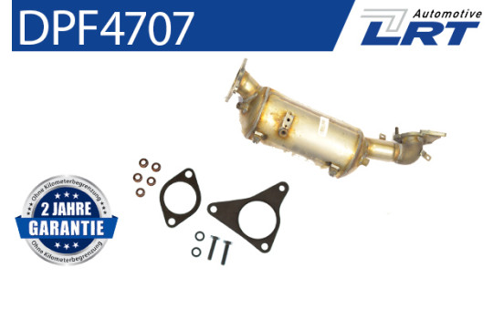 Particulate filter DPF4707 LRT, Image 2