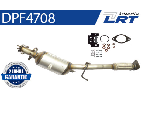 Particulate filter DPF4708 LRT