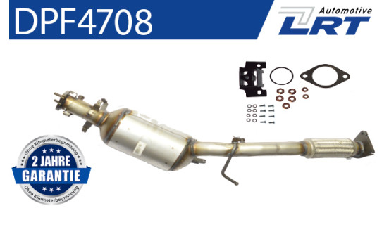 Particulate filter DPF4708 LRT