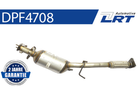 Particulate filter DPF4708 LRT, Image 2