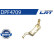 Particulate filter DPF4709 LRT