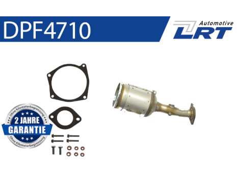 Particulate filter DPF4710 LRT, Image 3