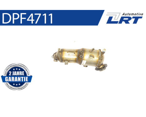Particulate filter DPF4711 LRT, Image 3