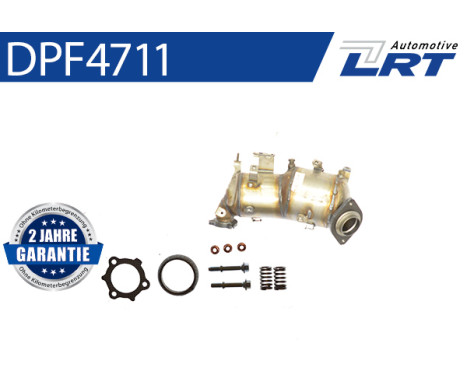 Particulate filter DPF4711 LRT, Image 6
