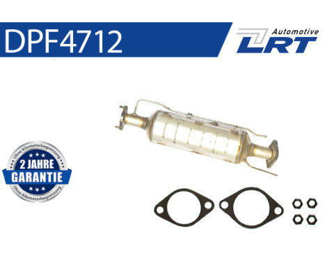 Particulate filter DPF4712 LRT, Image 4