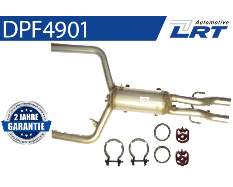 Particulate filter DPF4901 LRT, Image 3