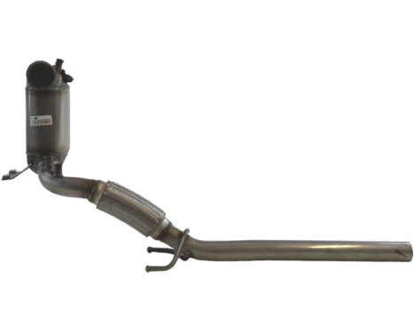 Particulate filter, exhaust system 097-129 Bosal