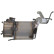 Particulate filter, exhaust system 097-369 Bosal, Thumbnail 3