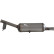 Particulate filter, exhaust system 097-376 Bosal