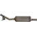 Particulate filter, exhaust system 097-379 Bosal