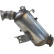 Particulate filter, exhaust system 097-525 Bosal