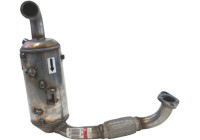 Particulate filter, exhaust system 097-706 Bosal