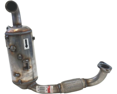 Particulate filter, exhaust system 097-706 Bosal
