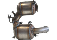 Particulate filter, exhaust system 097-715 Bosal