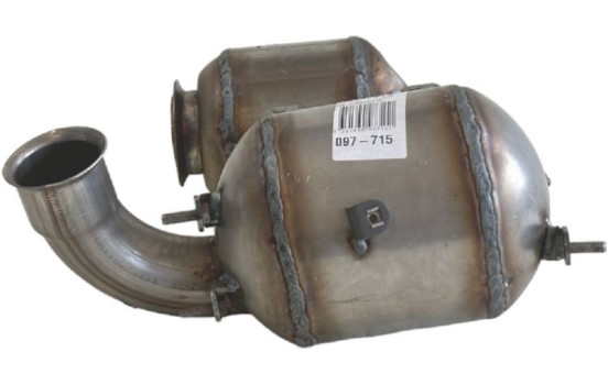 Particulate filter, exhaust system 097-715 Bosal, Image 4