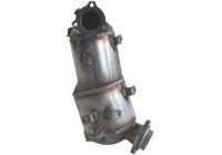 Particulate filter, exhaust system 097-735 Bosal
