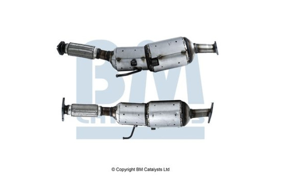 Particulate filter, exhaust system BM11149H BM Catalysts