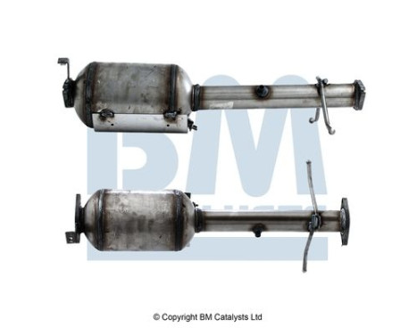 Particulate filter, exhaust system BM11174H BM Catalysts