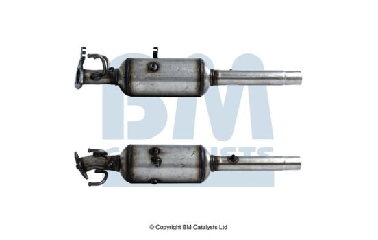 Particulate filter, exhaust system BM11191H BM Catalysts