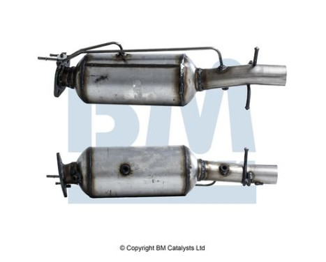 Particulate filter, exhaust system BM11193H BM Catalysts