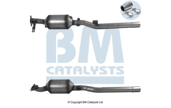Particulate filter, exhaust system BM11248H BM Catalysts